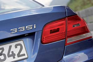 BMW 335i Coup�, Modell E92