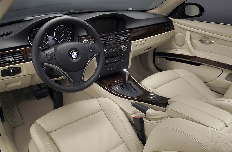 Innenraum BMW 3er Coup, Modell E92