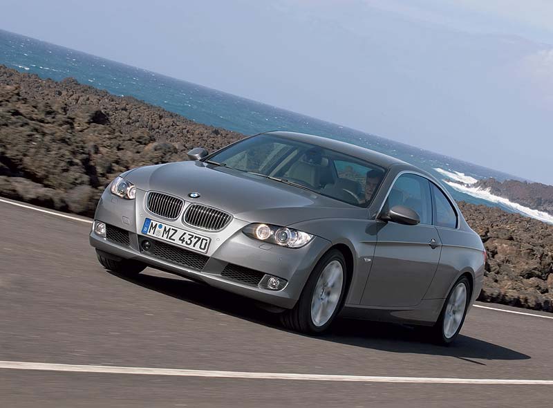 Das neue BMW 3er Coupé, Modell E92