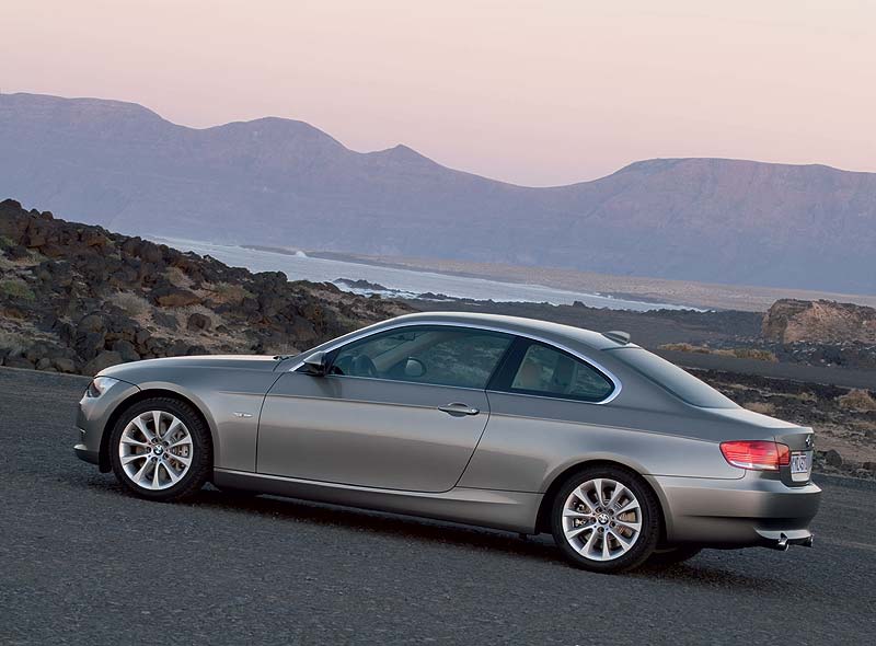 Das neue BMW 3er Coup�, Modell E92