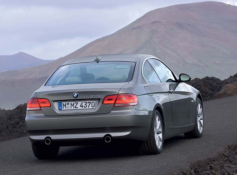 Das neue BMW 3er Coup�, Modell E92