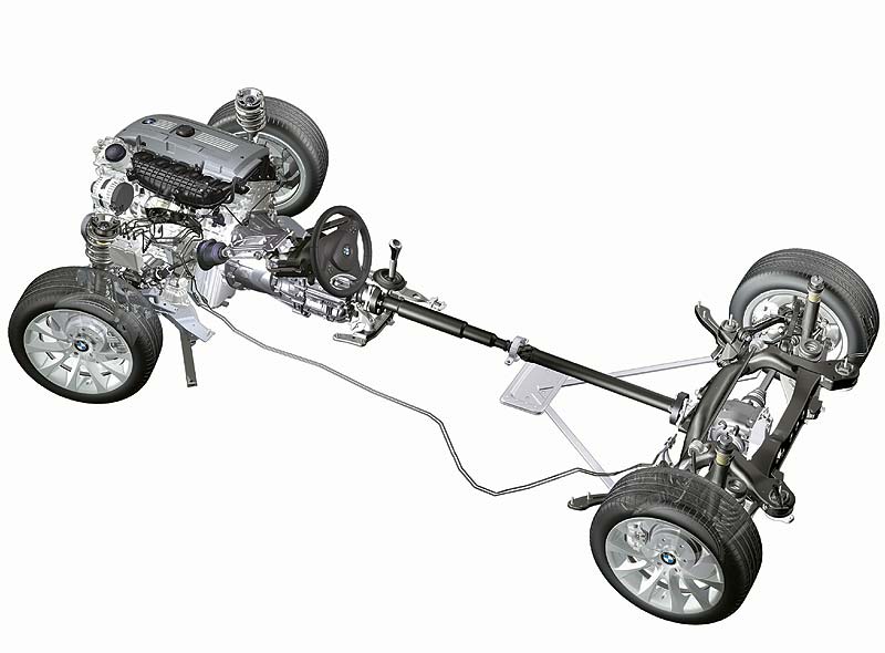 BMW 3er Coup� Fahrwerk