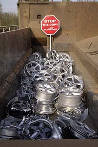 AC Schnitzer - Vernichtung von Plagiaten