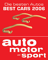 auto, motor und sport-Wahl zum besten Auto 2006