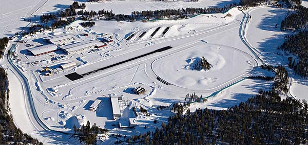 BMW Group Erprobungssttzpunkt Arjeplog