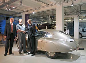 BMW 328 MM Coup� Touring mit Dr. Burkhard G�schel, Holger Lapp und Jim Proffit, Vorbesitzer