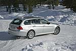 BMW 3er Touring mit xDrive