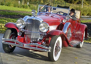 Duesenberg mit Convertible Coup Karosserie von Murphy aus dem Jahr 1929