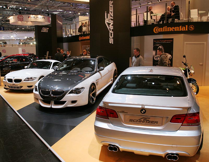 AC Schnitzer auf dem Continental-Messestand in Halle 3, Essen Motor Show 2006