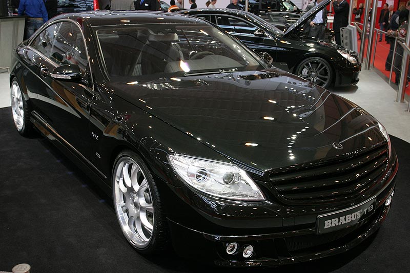Brabus T13 auf Basis des neuen Mercedes CL 600, Essen Motor Show 2006