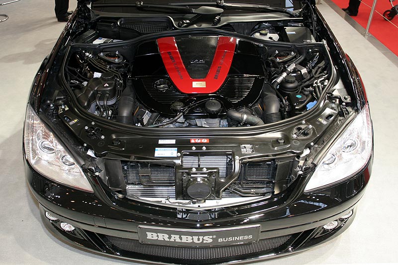 Brabus 6.3 S biturbo, Business, mit 730 PS starkem V12-Motor, Essen Motor Show 2006