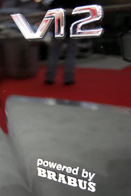 V12 powered by Brabus, Essen Motor Show 2006