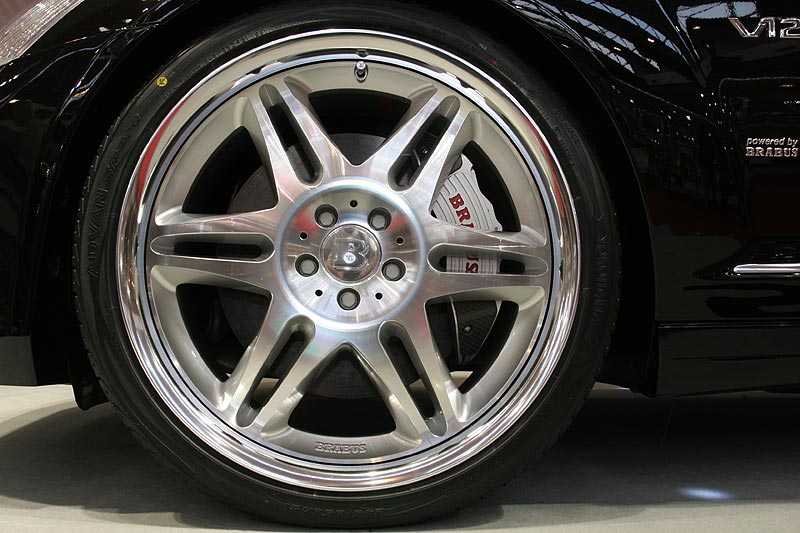 Brabus 6.3 S Business auf 22 Zoll-Felgen, Essen Motor Show 2006