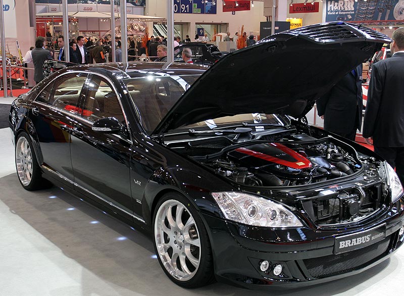 Brabus 6.3 S biturbo auf Basis der Mercedes S-Klasse, Essen Motor Show 2006