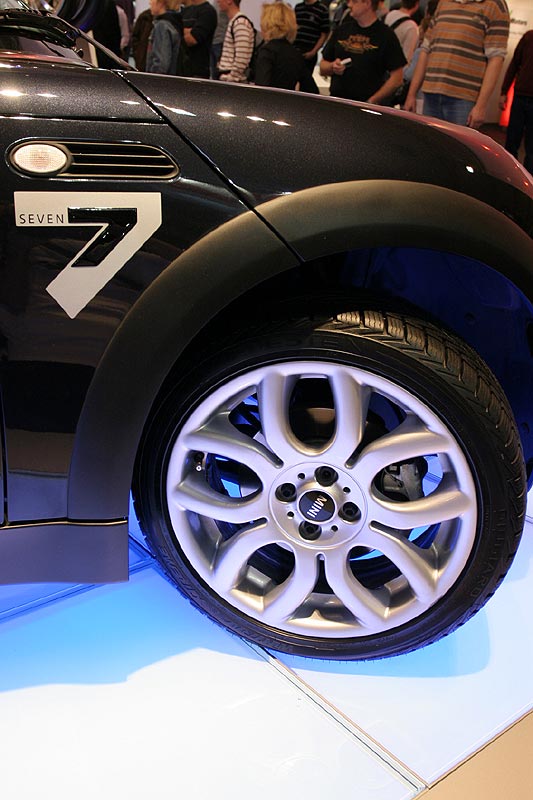MINI Seven bei Vredestein, Essen Motor Show 2006