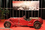 Alfa Romeo 8C 2300 aus dem Jahr 1933, mit 8-Zylinder-2,3-Liter-Motor und 180 PS Leistung