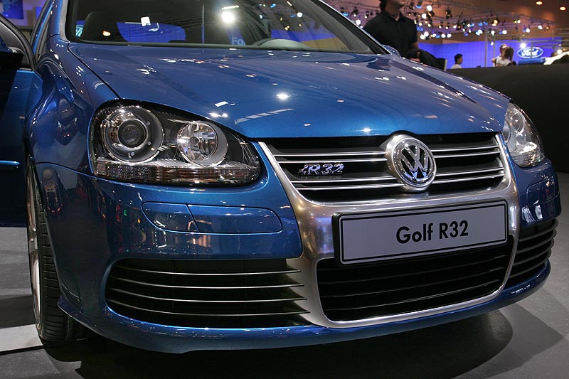 Golf R32, Essen Motor Show