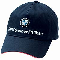 BMW Sauber F1 Kappe