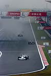 Nick Heidfeld beim F1-Grand Prix in Shanghai