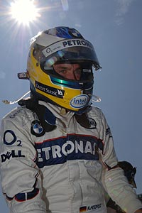 Nick Heidfeld am Hockenheimring