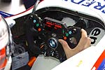 Robert Kubicas F1-Cockpit
