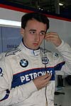 Robert Kubica am Nrburgring