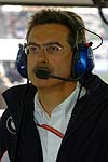 Dr. Mario Theissen am Nrburgring