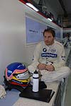 Jacques Villeneuve am Hockenheimring