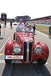 Jacques Villeneuve bei der Fahrerparade vor dem Rennen