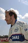 Jacques Villeneuve in Hockenheim