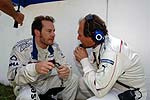 Jacques Villeneuve mit Willy Rampf