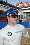 Nick Heidfeld in Barcelona/Spanien