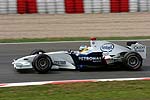 Nick Heidfeld beim Qualifying in Barcelona