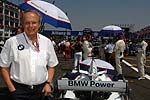 Prof. Burkhard Gschel in Magny Cours, Frankreich