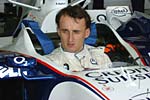 Robert Kubica beim freien F1-Training in Magny Cours