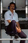 Dr. Mario Theissen beim Qualifying in Silverstone