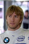 Nick Heidfeld in Budapest/Ungarn