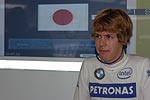 Sebastian Vettel in Japan
