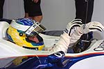 Nick Heidfeld beim F1-Qualifying in Malaysia