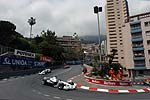 Jacques Villeneuve beim F1-Rennen in Monaco