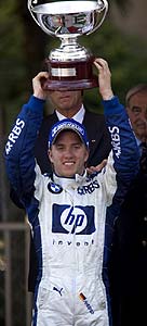 Im Jahr 2005 wurde Nick Heidfeld Zweiter beim Monaco Grand-Prix