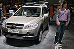 Weltpremiere: Chevrolet Captiva, Genfer Salon 2006