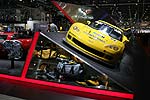 Corvette-Messestand, Genfer Salon 2006