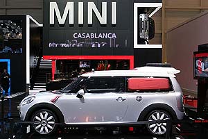 Auf dem Genfer Salon 2006 wurde der MINI Concept Geneva zum ersten Mal prsentiert