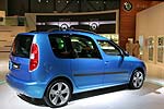 Weltpremiere: Skoda Roomster, Genfer Salon 2006