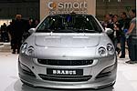 Brabus Smart Forfour SBR mit mehr als 200 PS, Genfer Salon 2006