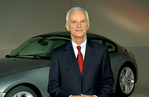 Dr. Helmut Panke, Noch-Vorsitzender des Vorstands der BMW AG
