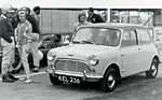 Austin Mini Cooper, 1962
