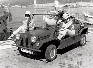 Austin Mini Moke, 1965