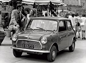 Mini 850, 1972